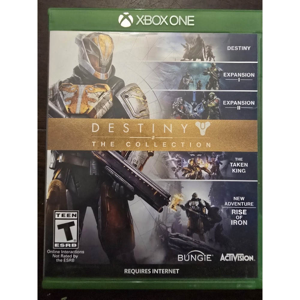 Destiny The Collection (Xbox One) Case, Disc‎